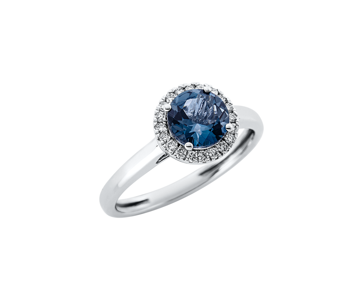 Brogle Classic London topaz ring