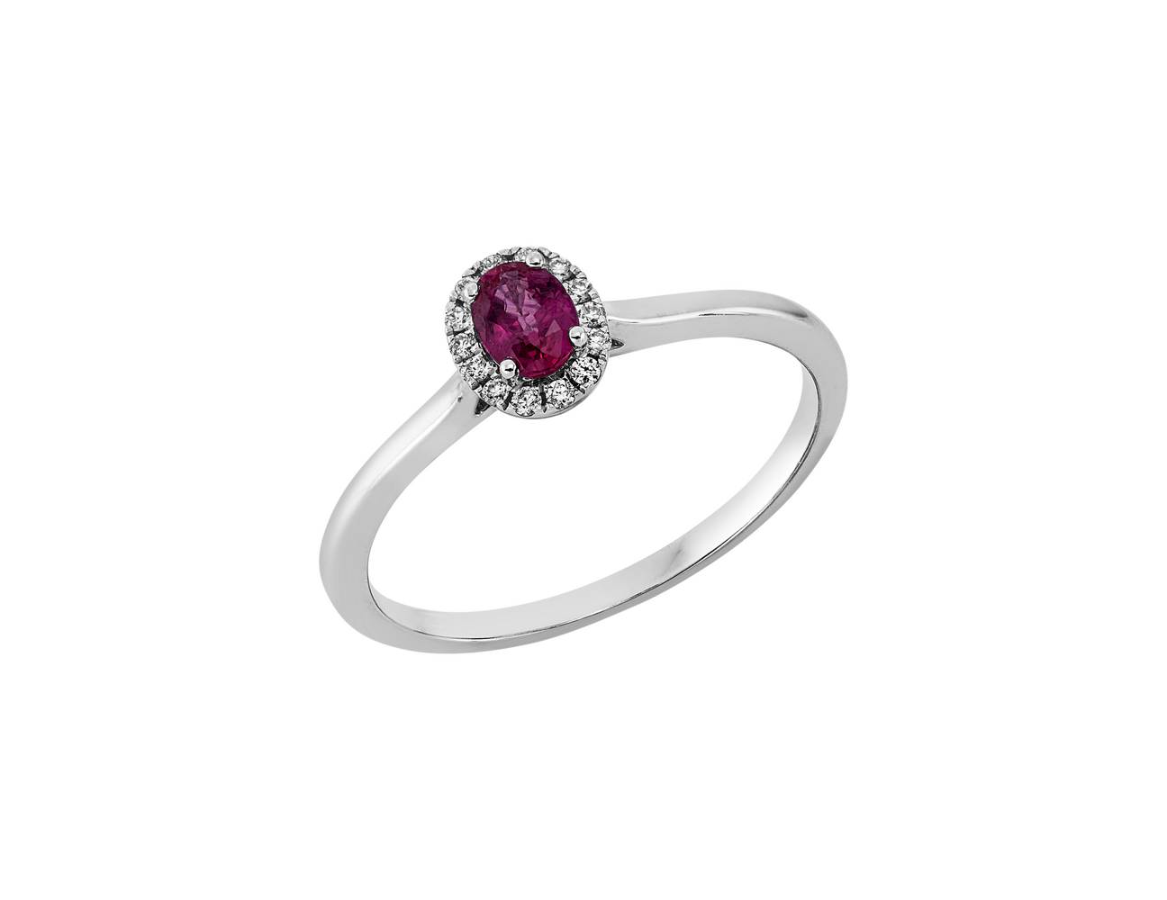 Brogle Classic ruby ring