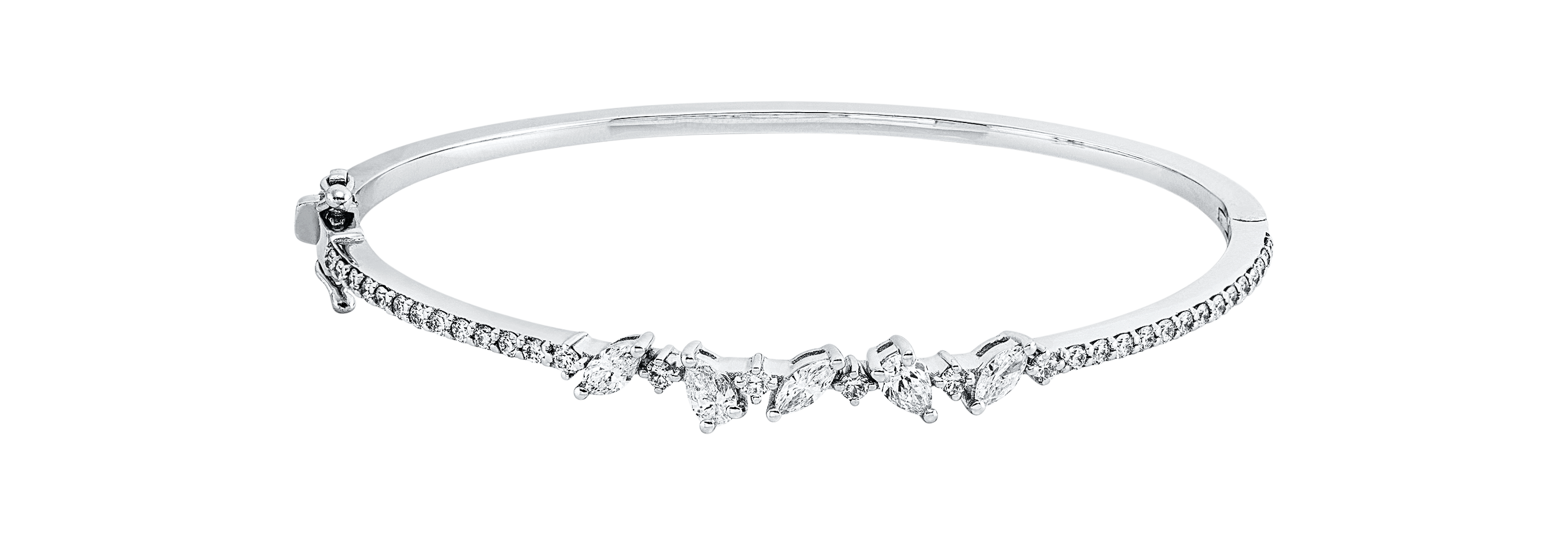 Brogle Selection diamond bangle