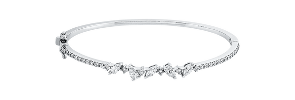 Brogle Selection diamond bangle Brogle Selection diamond bangle