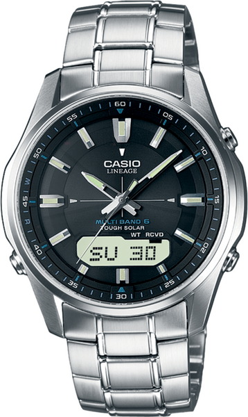 CASIO FUNKUHREN Solar 40 mm