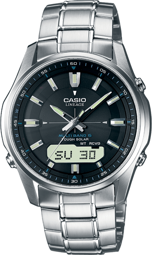 CASIO FUNKUHREN Solar 40mm CASIO FUNKUHREN Solar 40mm