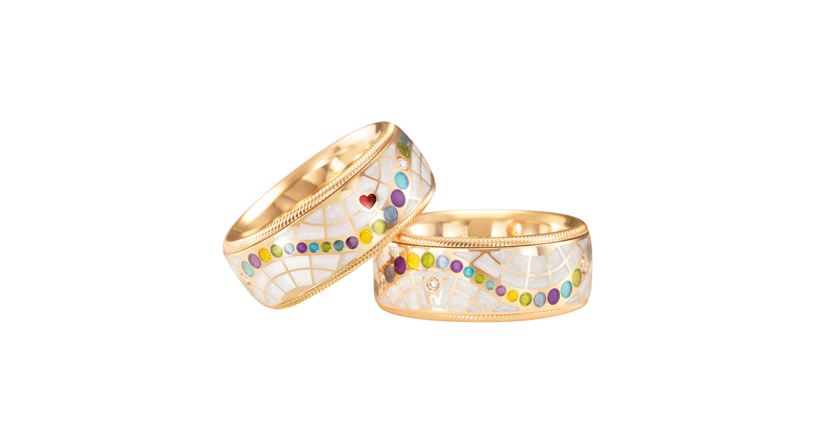 Wellendorff MEIN LEBEN. Anniversary ring 2024