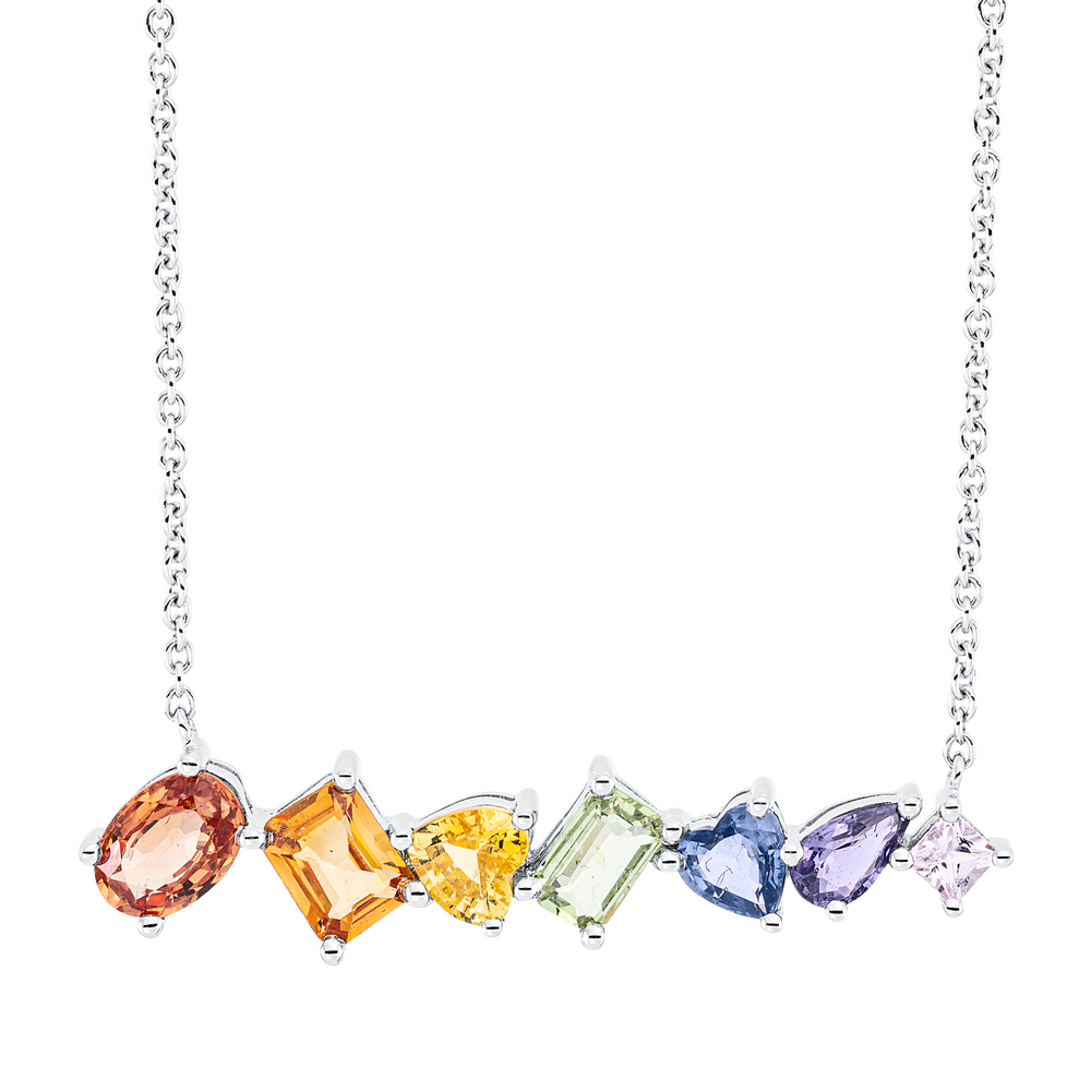 Brogle Selection Rainbow necklace