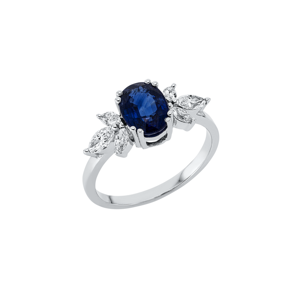 Brogle Selection sapphire ring