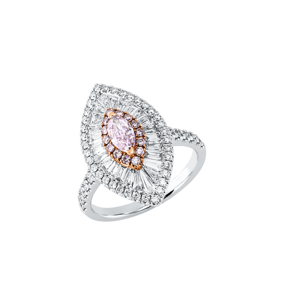 Brogle Selection Bicolor diamond ring Brogle Selection Bicolor diamond ring