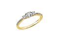 Brogle Solitaire Ring Trio Brogle Solitaire Ring Trio
