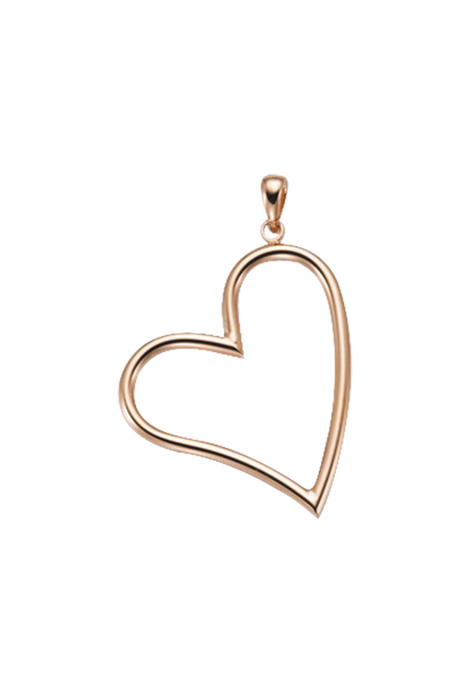 Brogle Classic Herzanhänger aus Gold