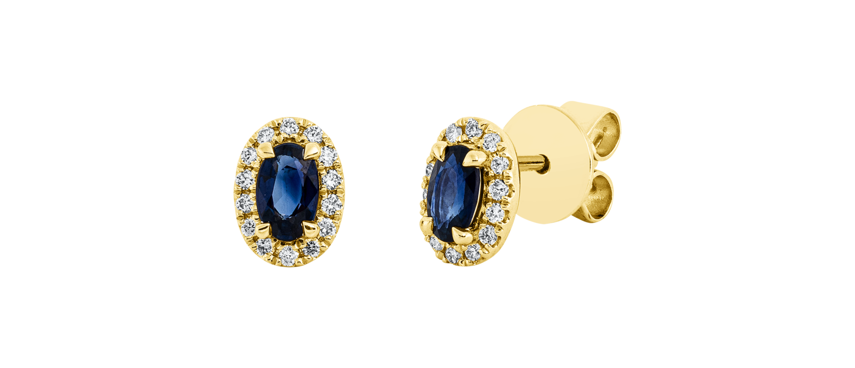 Brogle Classic sapphire tube plug