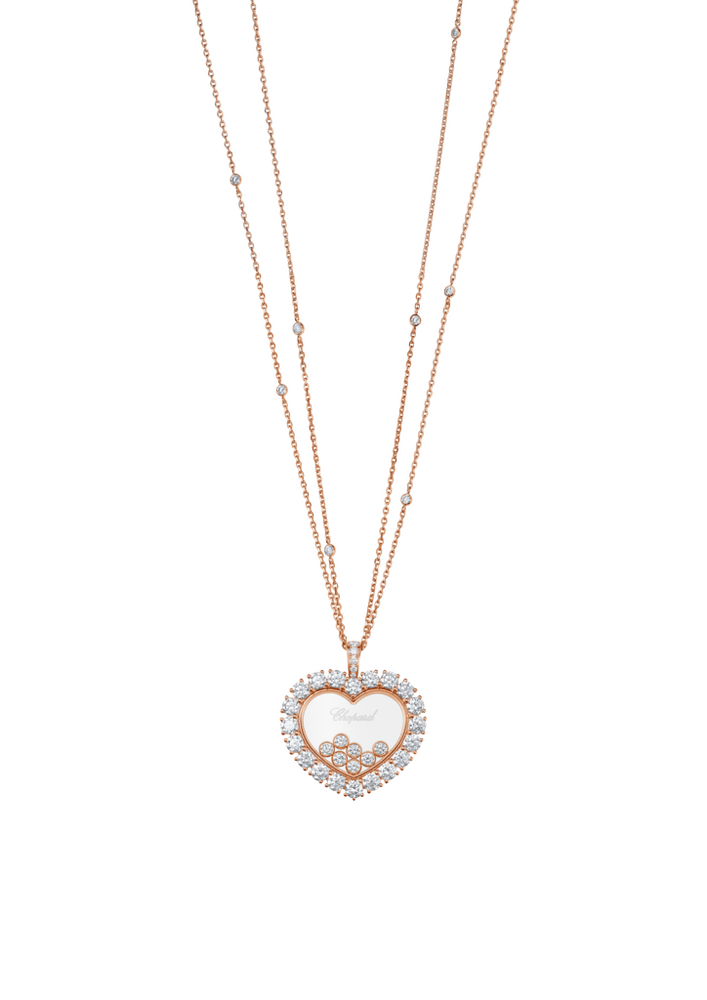 Chopard Happy Diamonds Icons Heart Joaillerie...