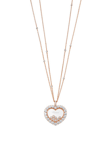 Chopard Happy Diamonds Icons Joaillerie Necklace with Pendant