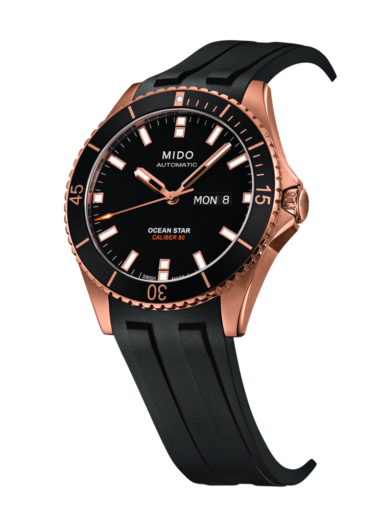 Mido Ocean Star Captain Caliber 80 42,5mm