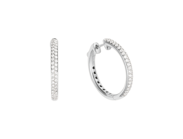 Brogle Classic Diamantcreolen Brogle Classic Diamantcreolen