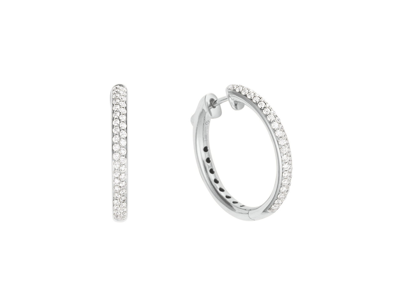 Brogle Classic Diamantcreolen Brogle Classic Diamantcreolen