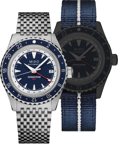 Mido Ocean Star GMT 40,5mm