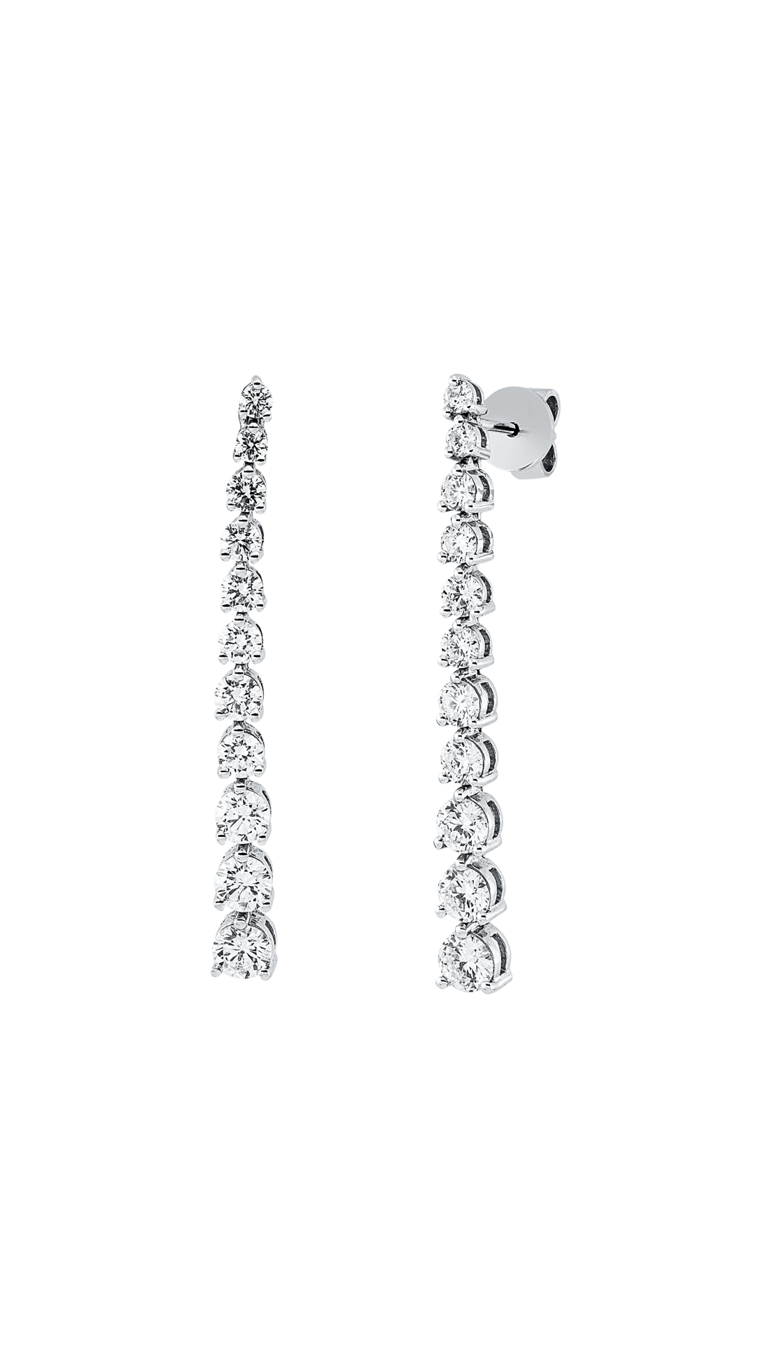 Brogle Selection diamond earrings Brogle Selection diamond earrings