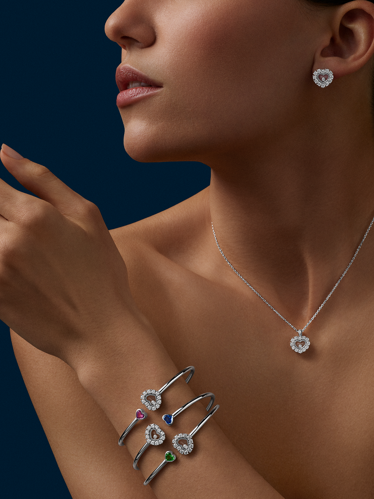 Chopard Happy Diamonds Icons Heart Joaillerie necklace with pendant