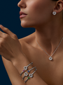 Chopard Happy Diamonds Icons Heart Joaillerie necklace with pendant