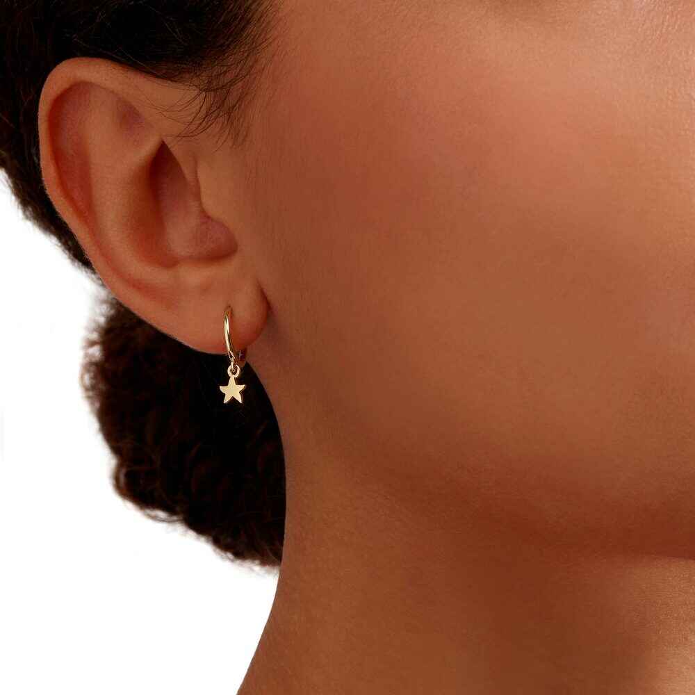 Dodo Moon & Sun hoop earrings Dodo Moon & Sun hoop earrings