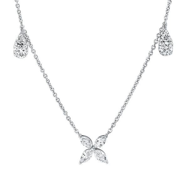 Brogle Classic necklace with diamond pendant