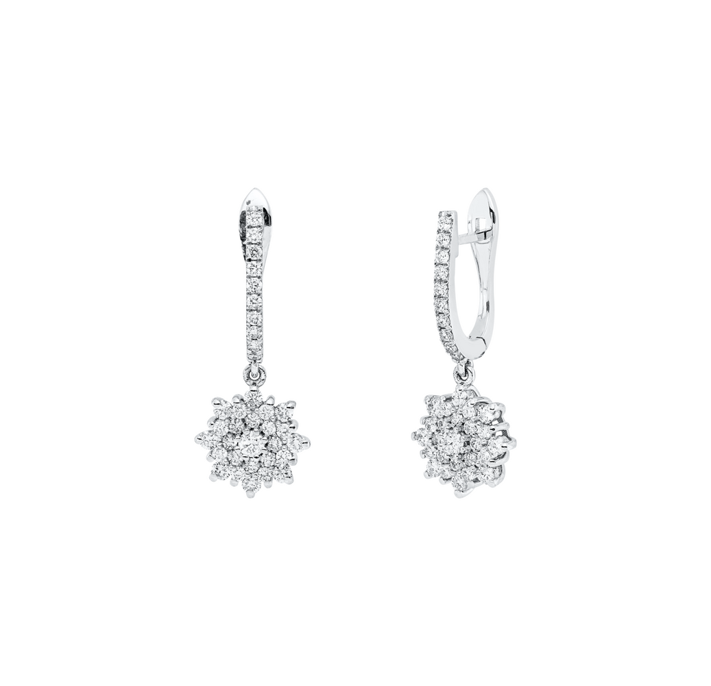 Brogle Classic Diamantcreolen