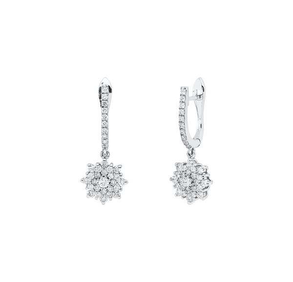 Brogle Classic Diamantcreolen