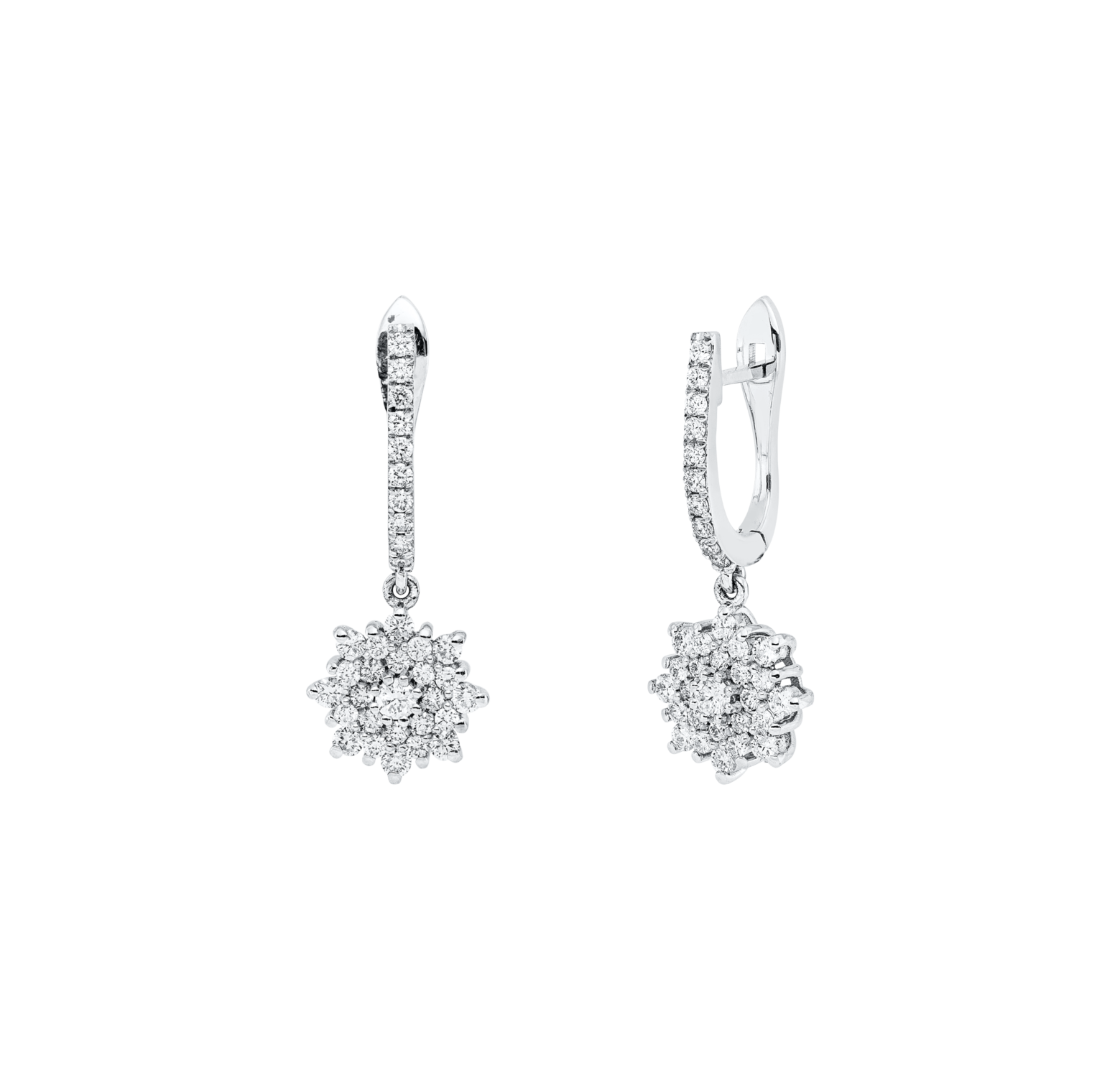 Brogle Classic Diamantcreolen Brogle Classic Diamantcreolen