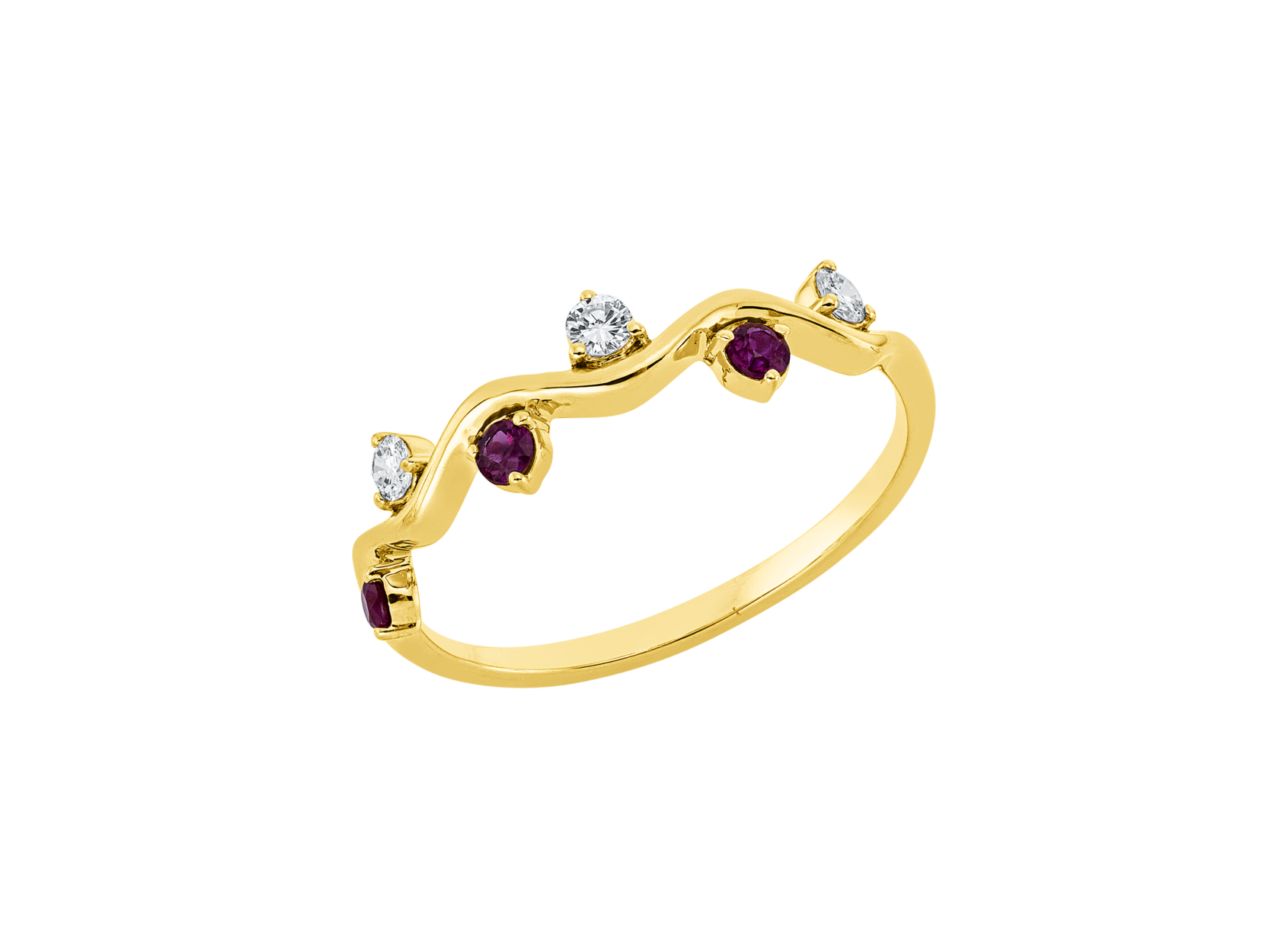 Brogle Classic ruby ring