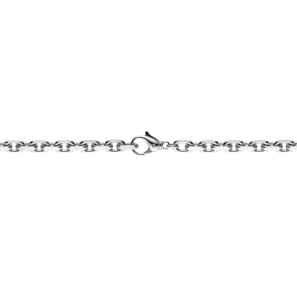 Brogle Classic anchor bracelet diamond cut 7mm