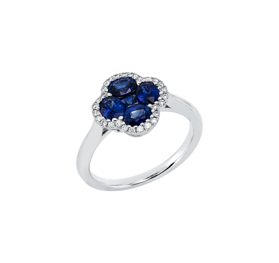 Brogle Classic Saphirring