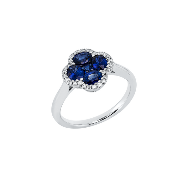 Brogle Classic Saphirring