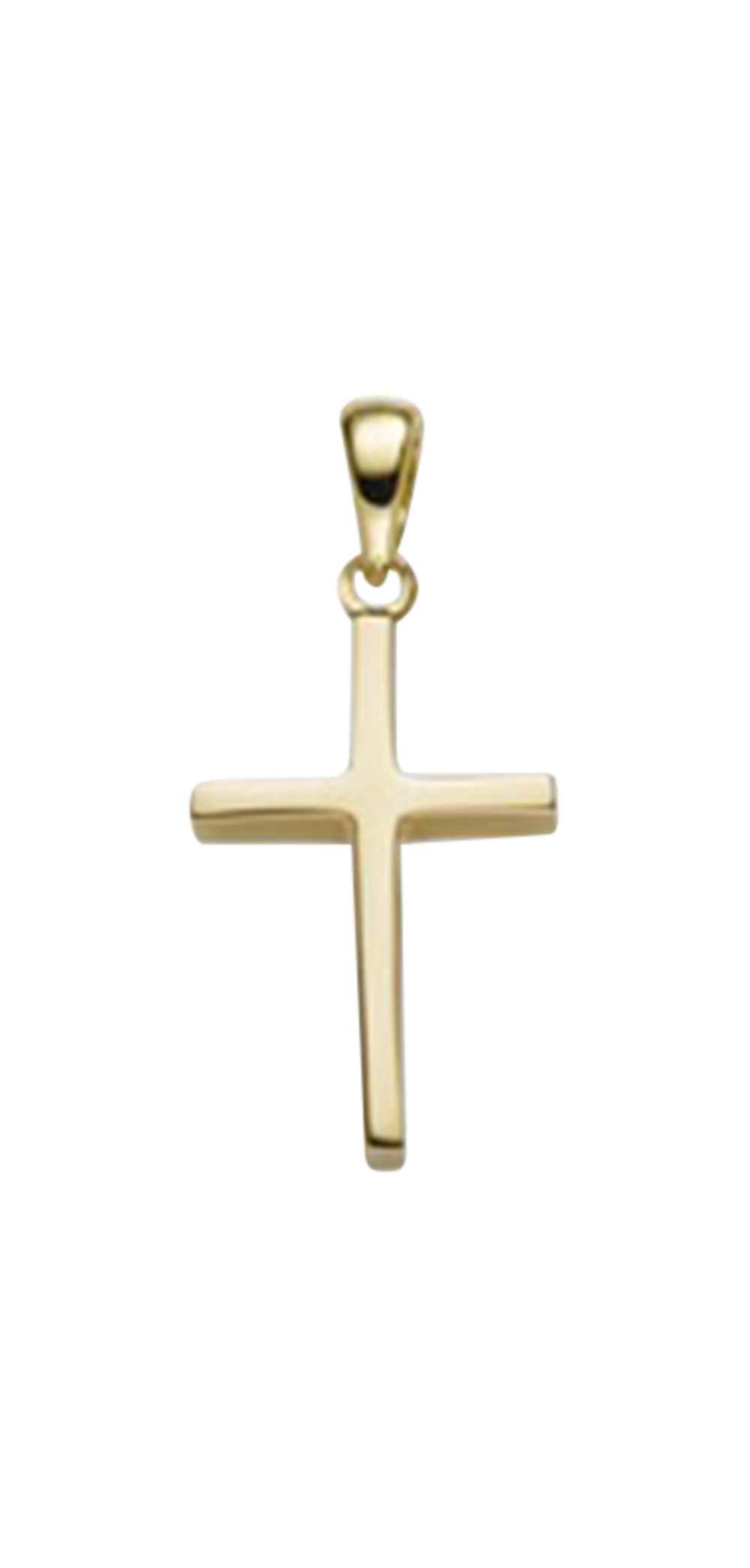 Brogle Classic Kreuzanhänger aus Gold Brogle Classic Kreuzanhänger aus Gold