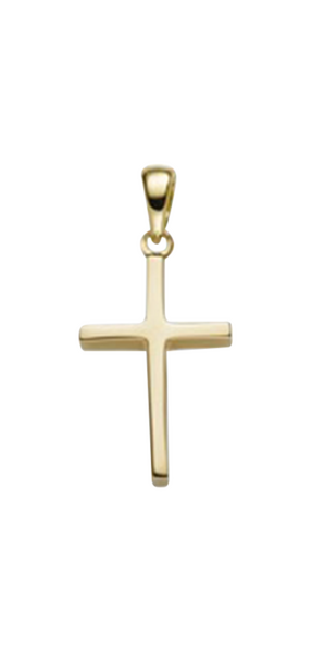 Brogle Classic Kreuzanhänger aus Gold Brogle Classic Kreuzanhänger aus Gold