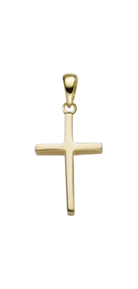 Brogle Classic Kreuzanhänger aus Gold Brogle Classic Kreuzanhänger aus Gold