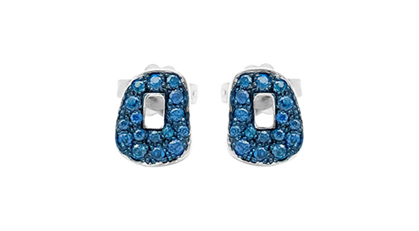 Mattioli Mini Puzzle ear studs