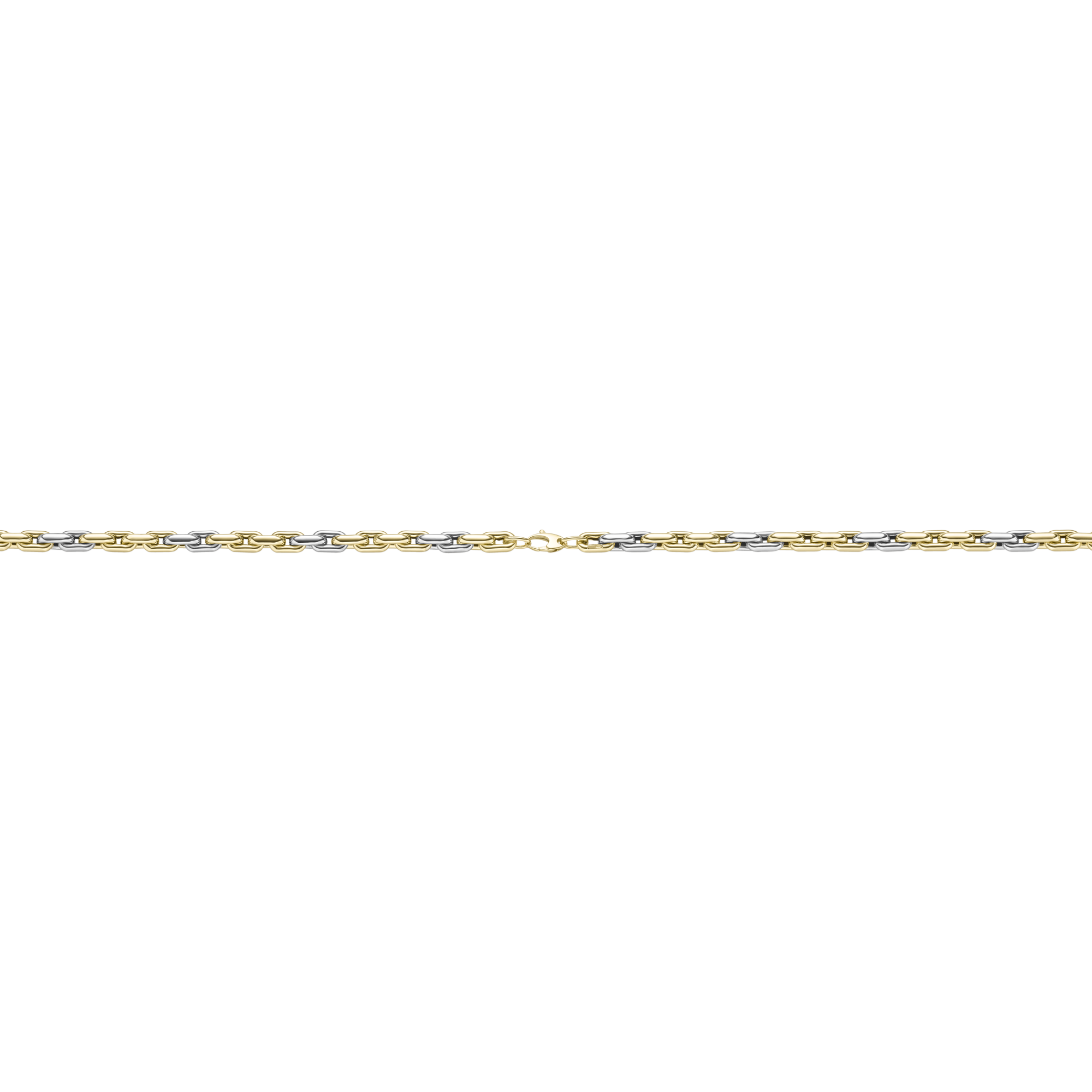 Brogle Classic Bicolor fancy bracelet 6,5mm Brogle Classic Bicolor fancy bracelet 6,5mm