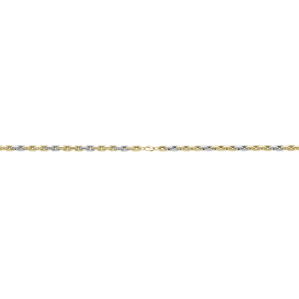 Brogle Classic Bicolor fancy bracelet 6,5mm Brogle Classic Bicolor fancy bracelet 6,5mm