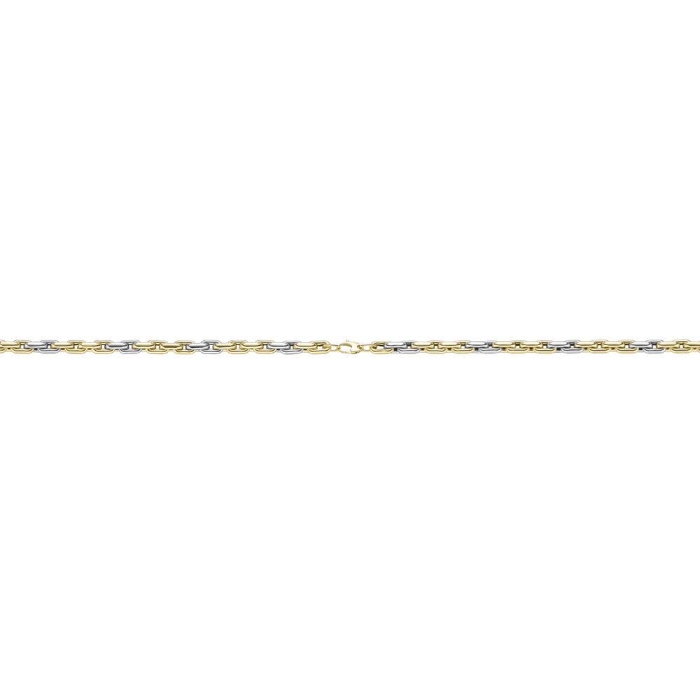 Brogle Classic Bicolor fancy bracelet 6,5mm Brogle Classic Bicolor fancy bracelet 6,5mm