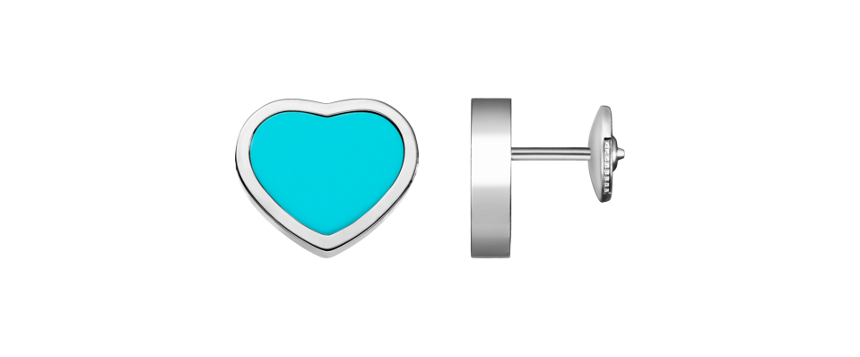 Chopard Happy Hearts Stud Earrings