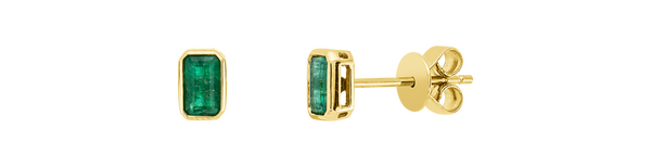 Brogle Classic Smaragdohrstecker Brogle Classic Smaragdohrstecker