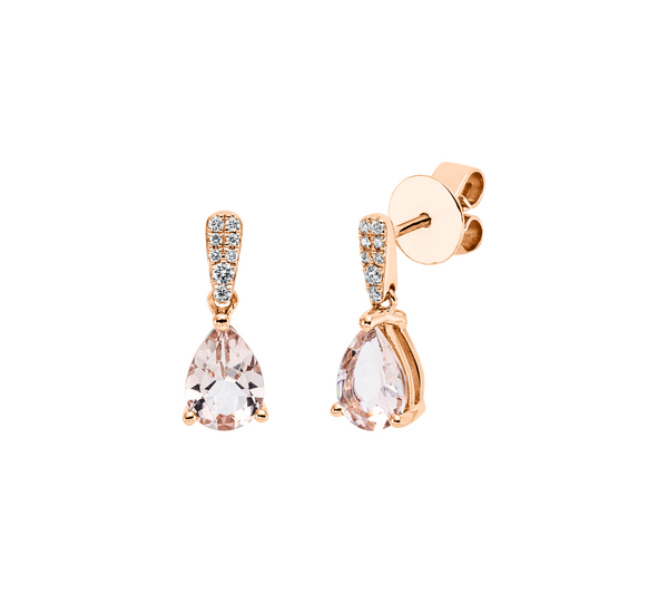 Brogle Classic Morganitohrhänger Brogle Classic Morganitohrhänger