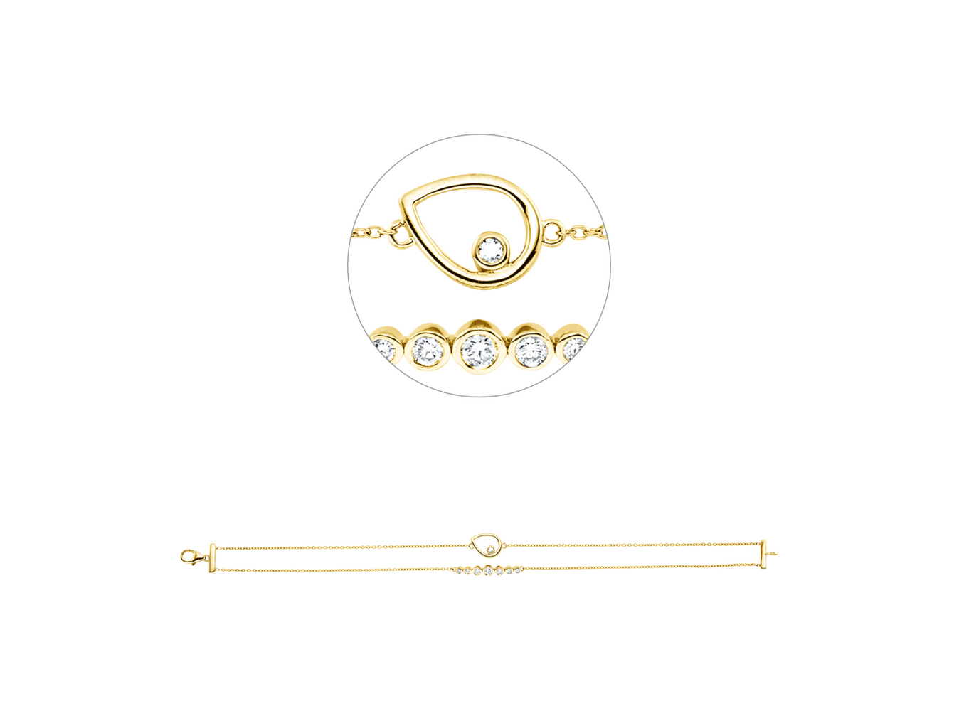 750 Yellow gold