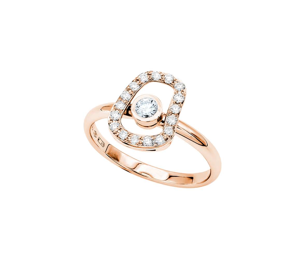 Mattioli Puzzle Diamonds Ring Mattioli Puzzle Diamonds Ring