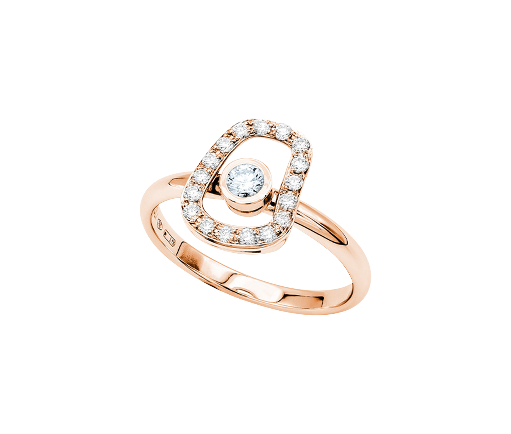 Mattioli Puzzle Luce Ring Mattioli Puzzle Luce Ring