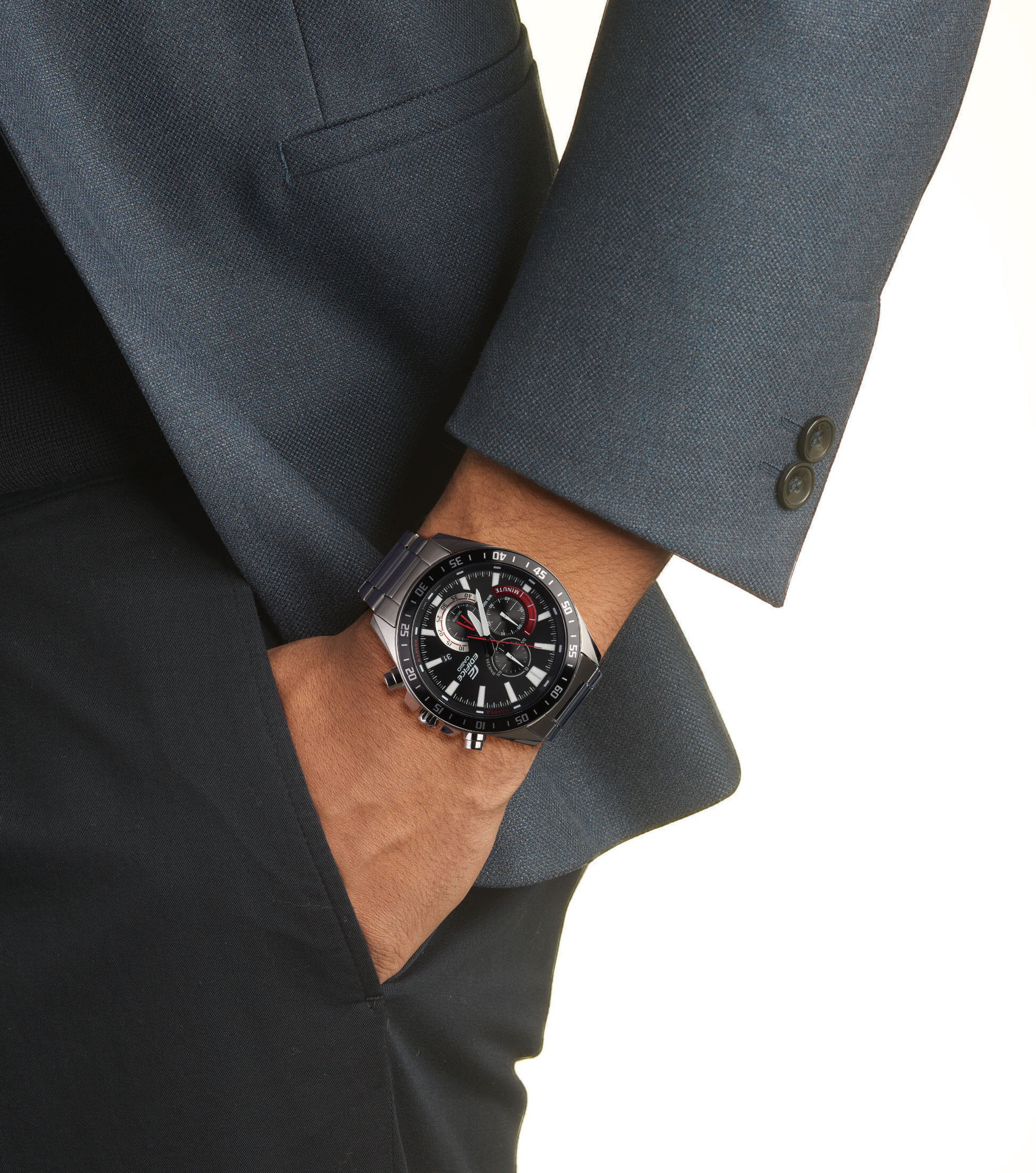 CASIO EDIFICE Quarz 50,5mm CASIO EDIFICE Quarz 50,5mm