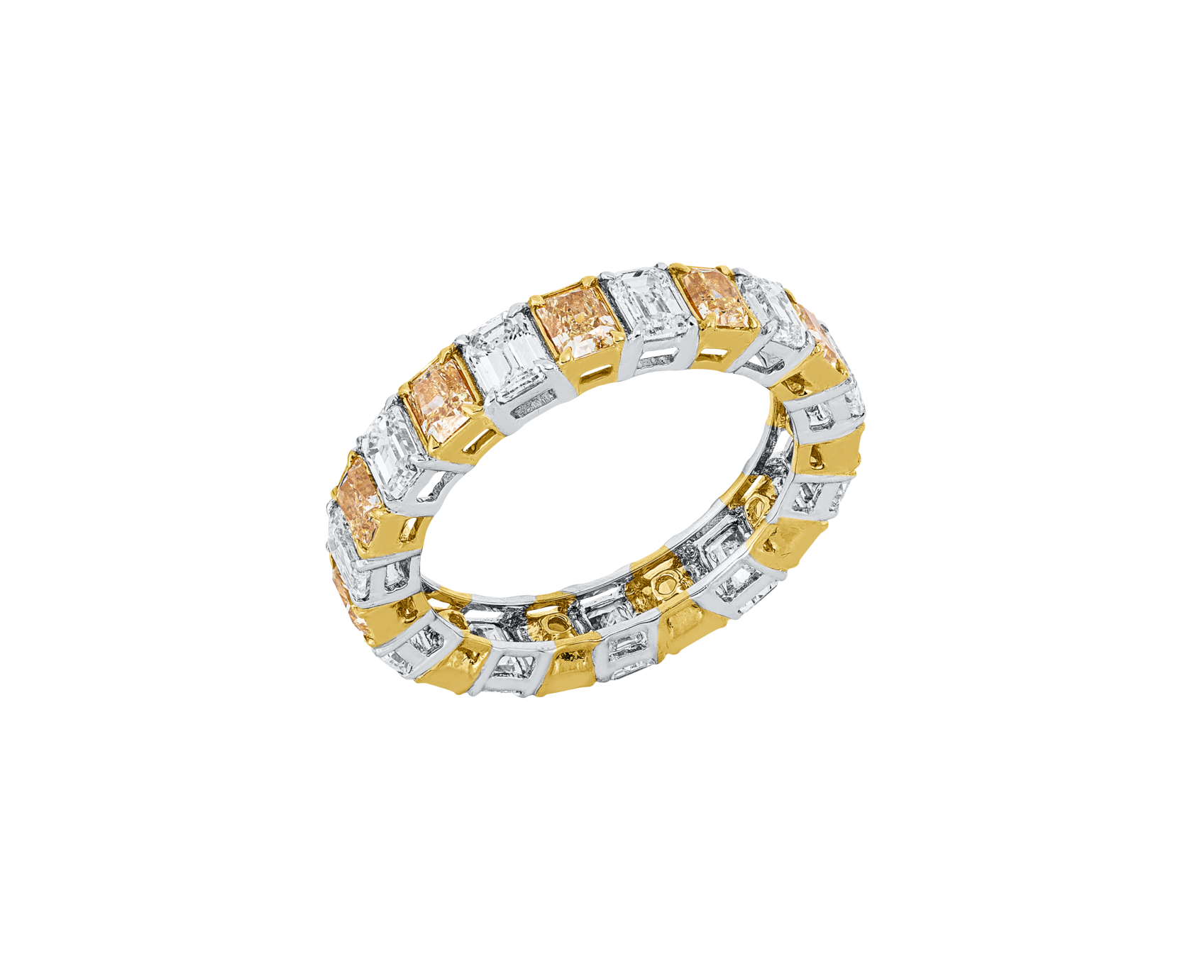 Brogle Selection Bicolor Diamantring Brogle Selection Bicolor Diamantring