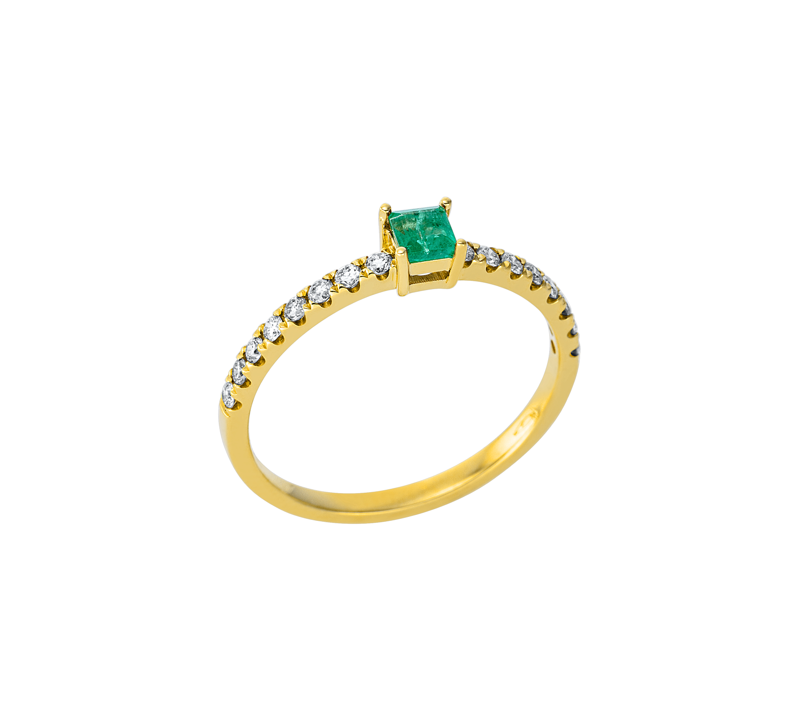 Brogle Classic Smaragdring