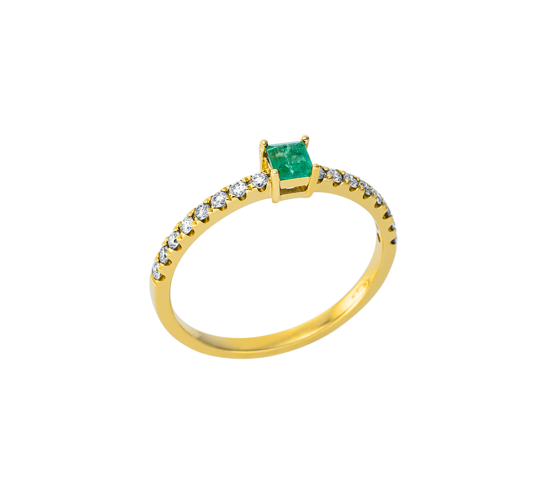 Brogle Classic Smaragdring