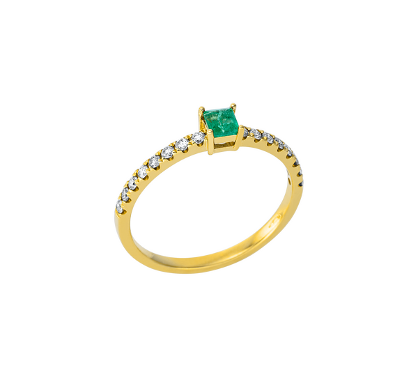 Brogle Classic Smaragdring