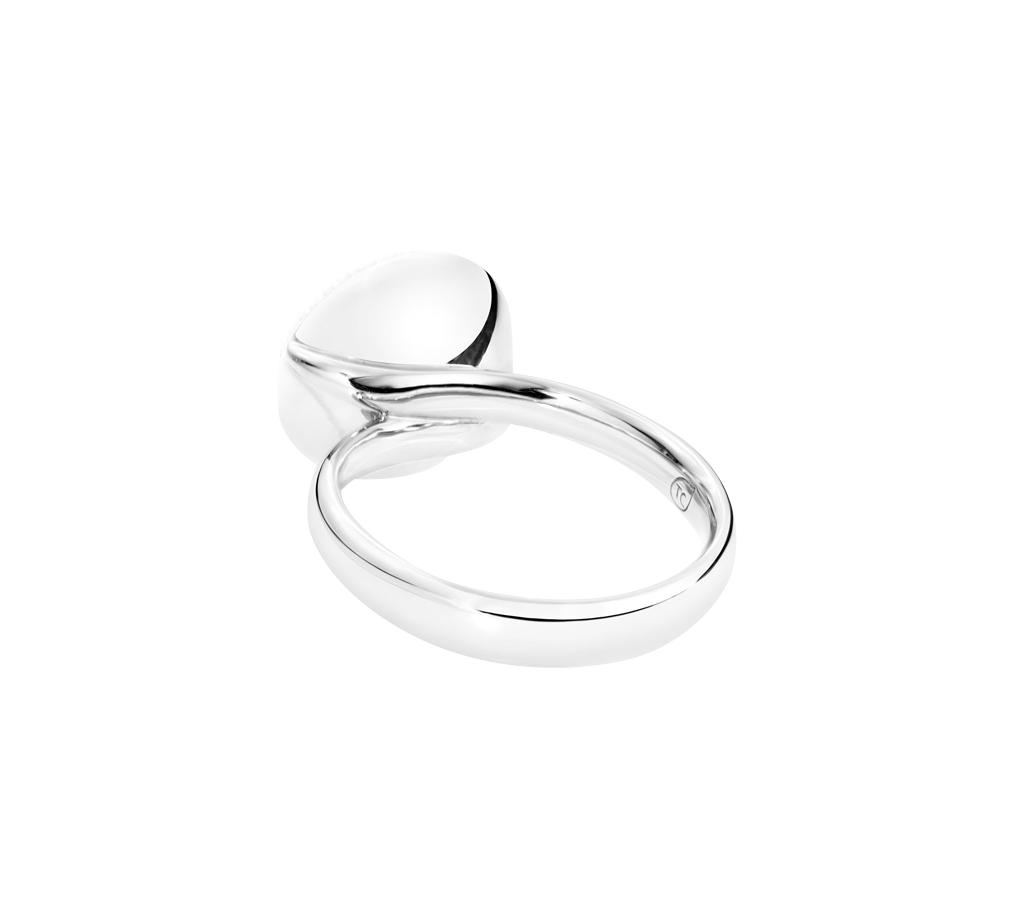 Tamara Comolli Bouton Pavé L Ring Tamara Comolli Bouton Pavé L Ring
